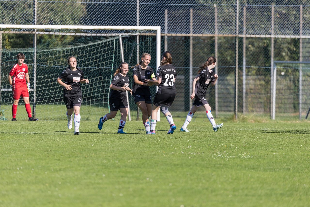 Bild 69 - wBJ SV Henstedt Ulzburg - FSG Oldendorf Itzehoe : Ergebnis: 2:5